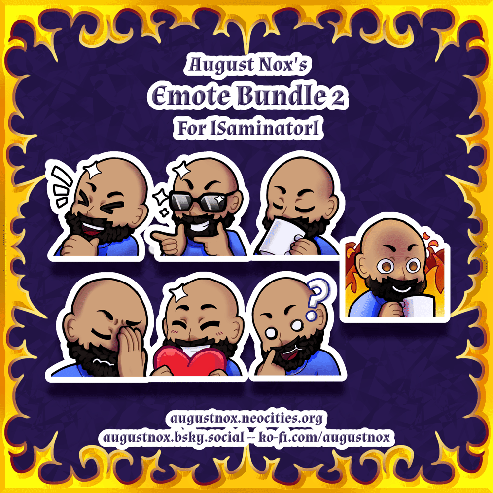 Saminator Emote Bundle 2
