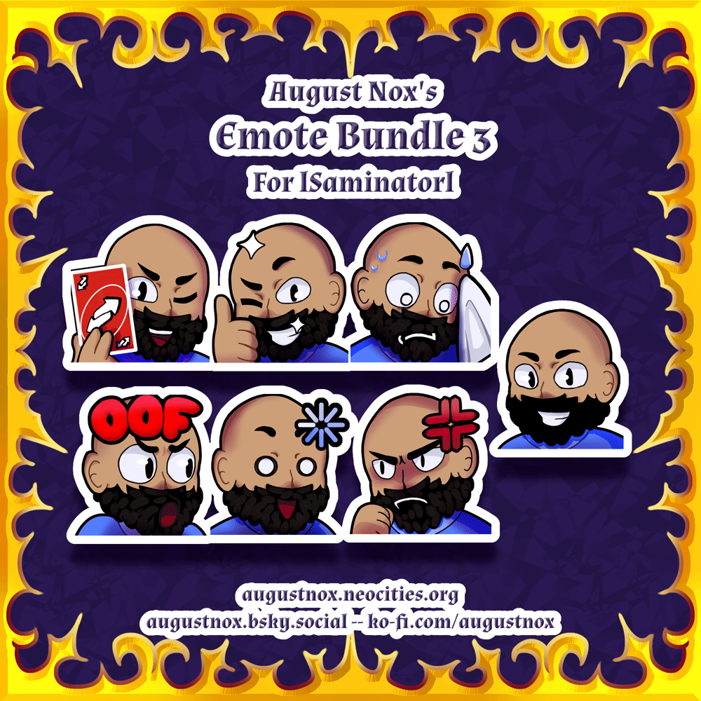 Saminator Emote Bundle 3