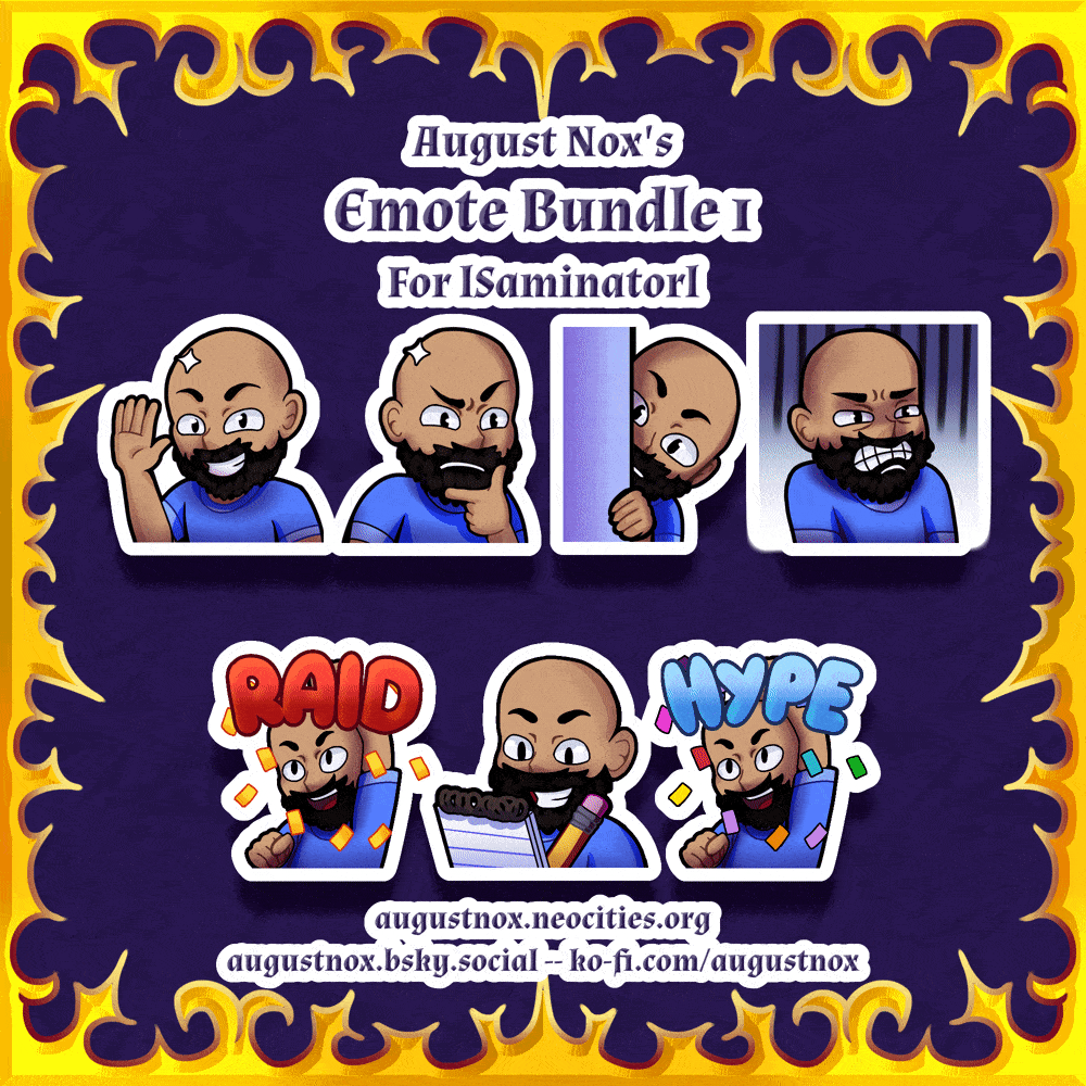 Saminator Emote Bundle 1
