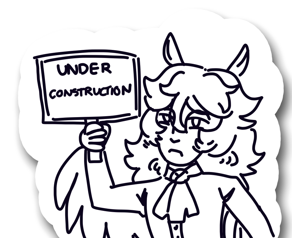 Under construction sign